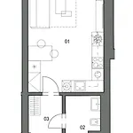 Appartement Luxusni Krumlovsky Vltavin *
