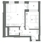 Appartement Luxusni Krumlovsky Vltavin