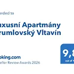 Luxusni Krumlovsky Vltavin * Český Krumlov
