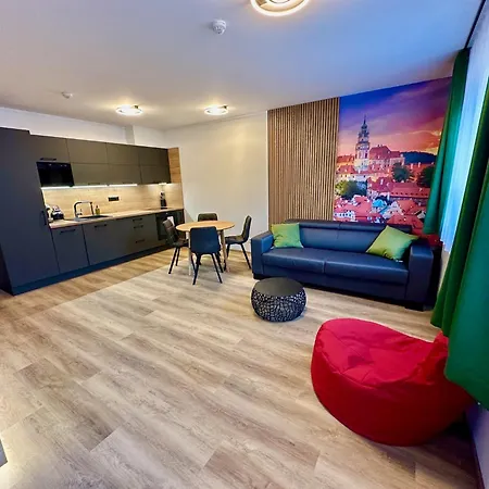 Luxusni Krumlovsky Vltavin * Český Krumlov