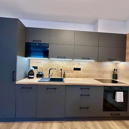 Apartment Luxusni Krumlovsky Vltavin