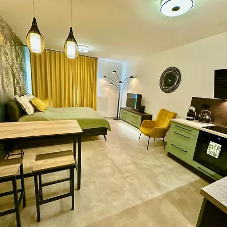 公寓 Luxusni Krumlovsky Vltavin