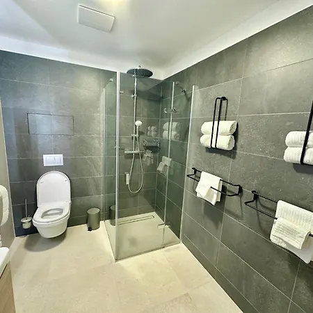 Luxusni Krumlovsky Vltavin شقة *