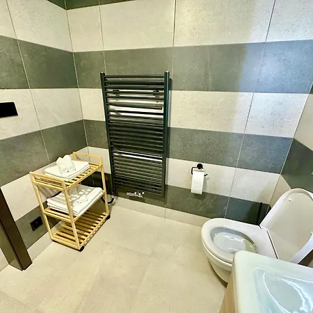 公寓 Luxusni Krumlovsky Vltavin *