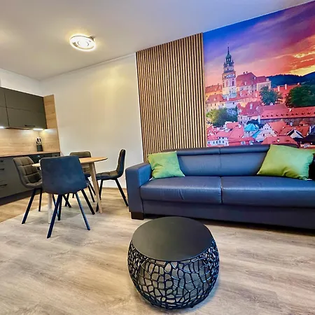 Luxusni Krumlovsky Vltavin Český Krumlov