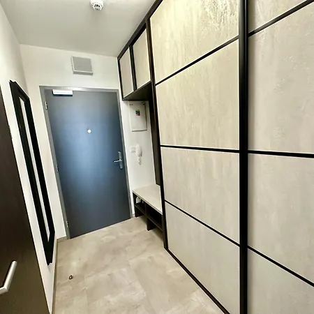 公寓 Luxusni Krumlovsky Vltavin