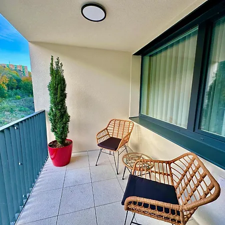 شقة Luxusni Krumlovsky Vltavin Český Krumlov