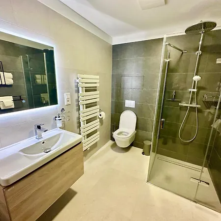 Luxusni Krumlovsky Vltavin 公寓 Český Krumlov