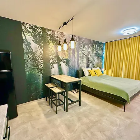 Luxusni Krumlovsky Vltavin 公寓