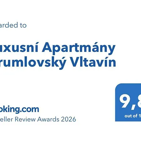 Luxusni Krumlovsky Vltavin * Cesky Krumlov