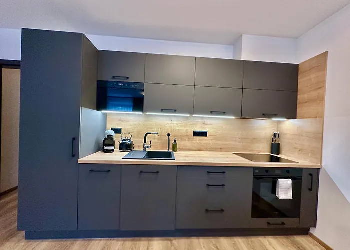 Apartamento Luxusní Krumlovský Vltavín