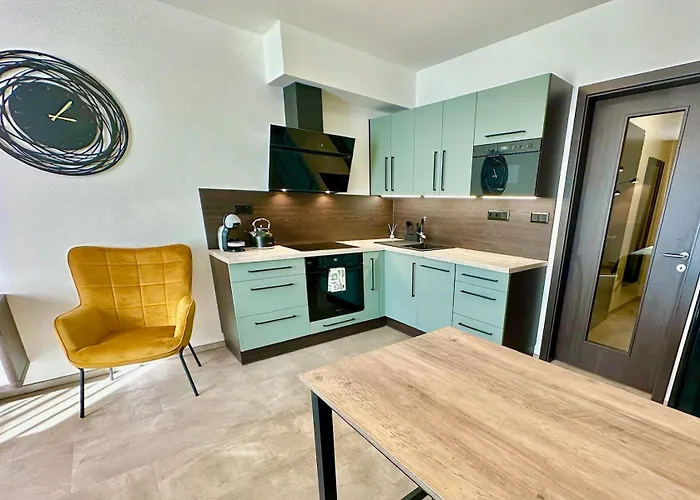Apartamento Luxusní Krumlovský Vltavín *