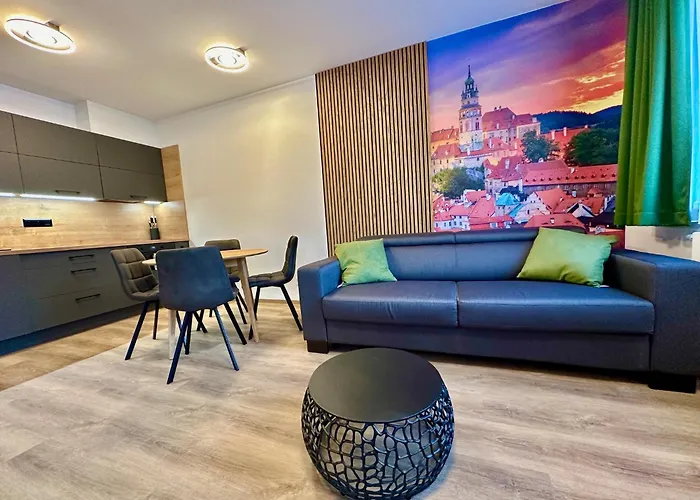 Luxusní Krumlovský Vltavín Český Krumlov