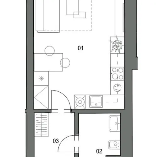Apartamento Luxusní Krumlovský Vltavín *