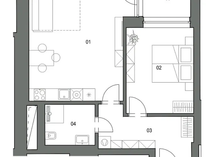 Apartamento Luxusní Krumlovský Vltavín