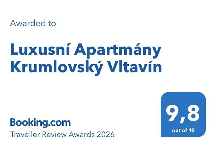 Luxusní Krumlovský Vltavín * Český Krumlov