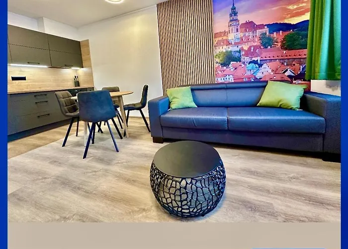 Luxusní Krumlovský Vltavín